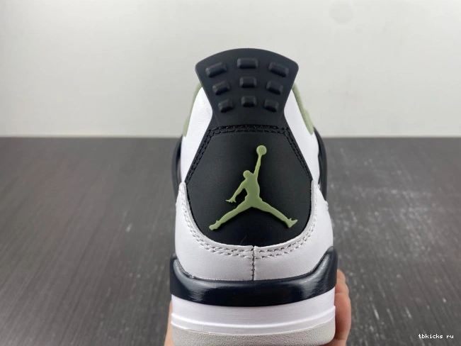 Rep TB Jordan WMNS AQ9129-103 Seafoam Air 4 0811